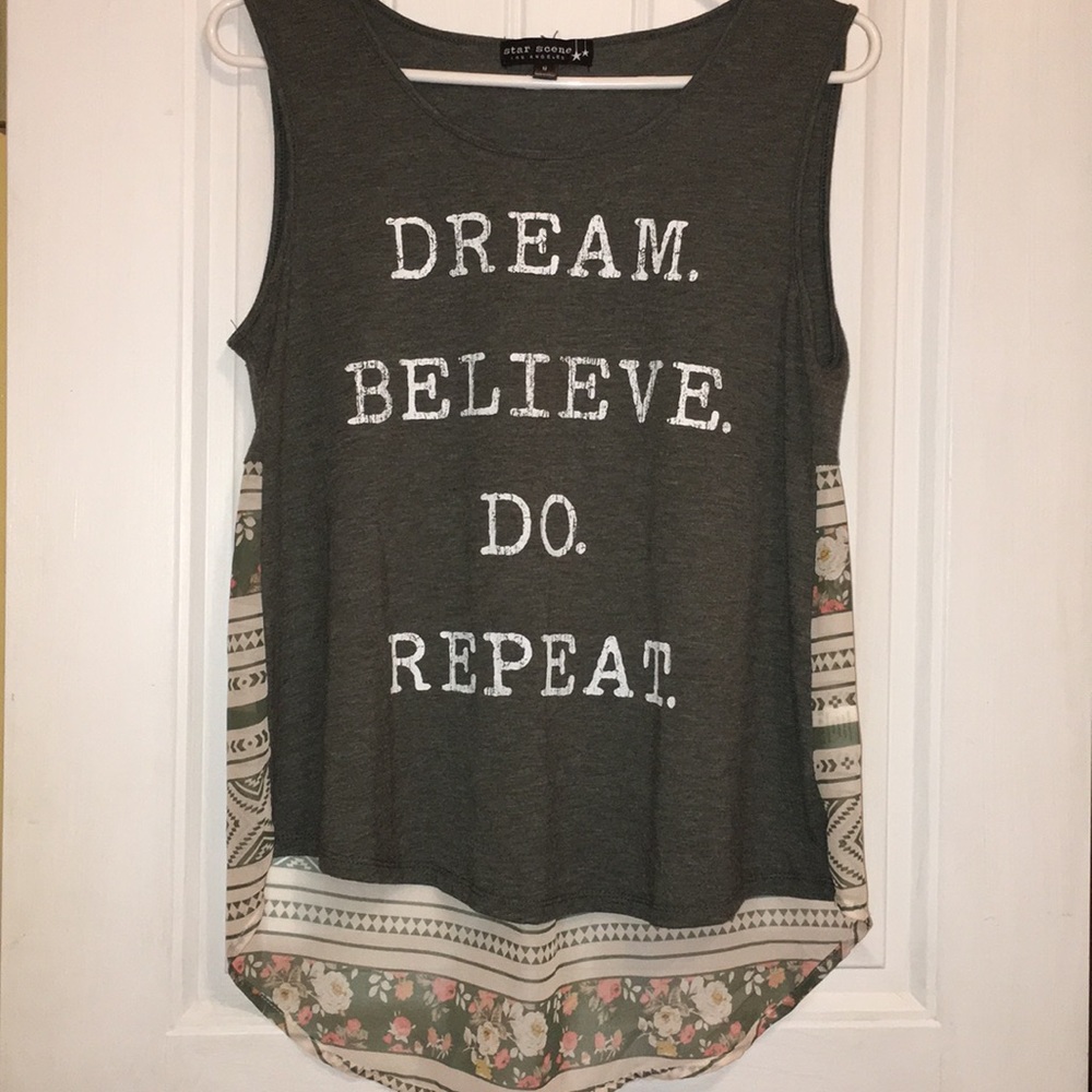 Star Scene Tank Top